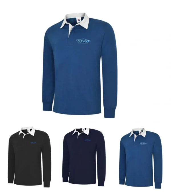 GT40 Enthusiasts Rugby Shirt - £23.33 inc vat & carriage